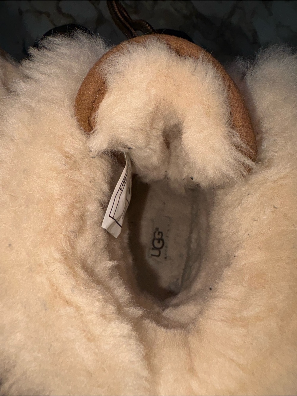 UGG Chestnut Shearling-Lined Boot - Picture 4 of 6
